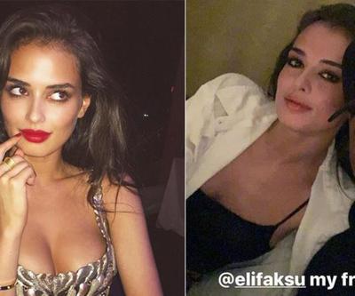 Galibiyeti Elif Aksu ile kutladı