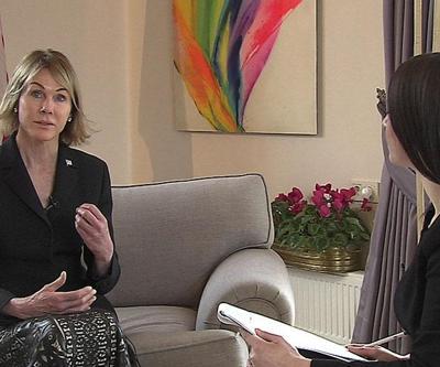 Kelly Craft CNN TÜRKe konuştu: Ne olduğunu kendi gözümle görmek için geldim