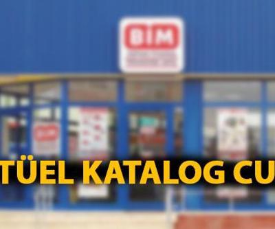Bu hafta BİM aktüel ürünleri neler BİM aktüel kataloğu 6 Mart 2020 Cuma...