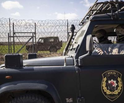 Özel harekat polisleri Yunanistan sınırında göreve başladı