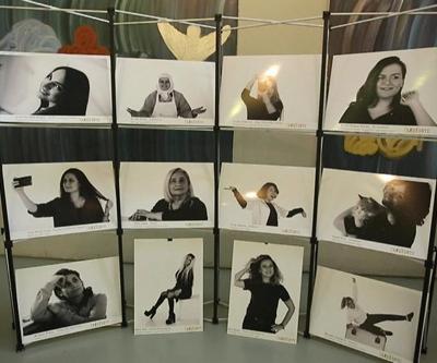 Demirören Medyada çalışan kadınlar Buradayım dedi