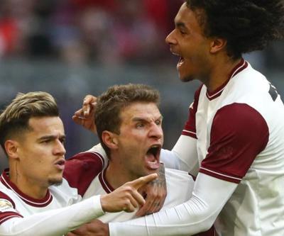 Bayern Münih 2 golle kazandı