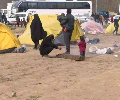 CNN TÜRK ekibi tampon bölgede