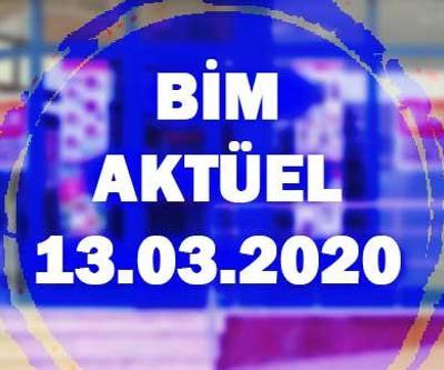 BİM aktüel 13 Mart 2020 Cuma.. Bu hafta BİM aktüel kataloğu ürünleri neler