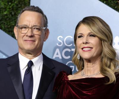 Koronavirüse yakalanan Tom Hanks ve eşinden haber var