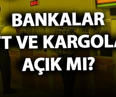 PTT açık mı Bugün PTT çalışıyor mu 1 Ocak 2024 PTT kapalı mı