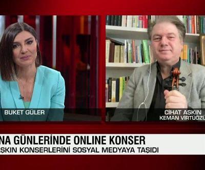 Korona günlerinde online konser