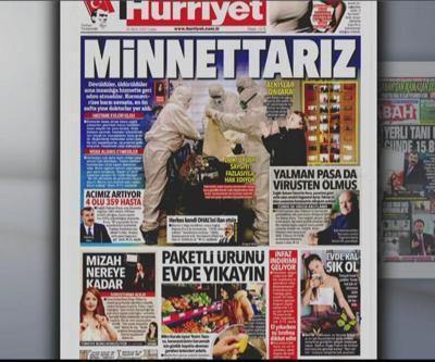 Vaka sayısı artıyor... İşte gazetelerin koronovirüs manşetleri...