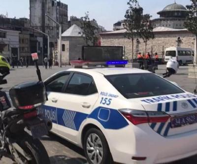 Polis, İstanbul’da her yerde bu anonsu yapıyor