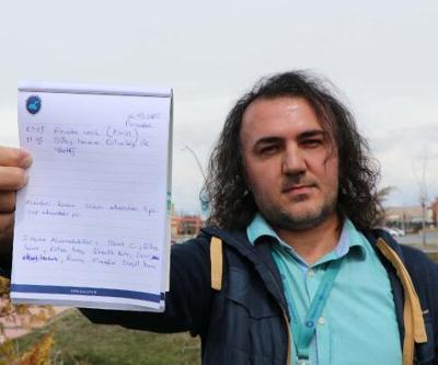 İlk koronavirüs vakasının ardından görüştüğü kişileri not alıyor