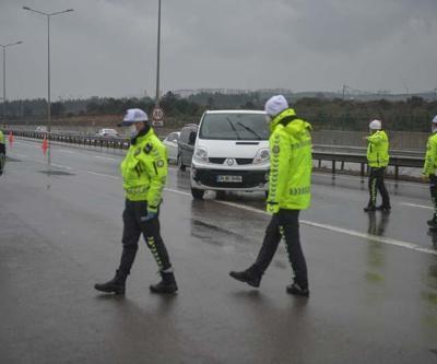 İstanbul giriş ve çıkışlarında koronavirüs denetimi
