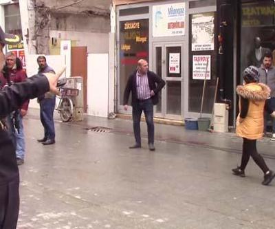 Sokak sokak gezip, halkı uyardı