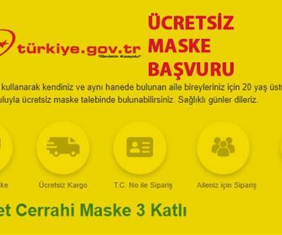 e-Devlet ücretsiz maske başvuru işlemleri... ePttAVMden maske nasıl alınır