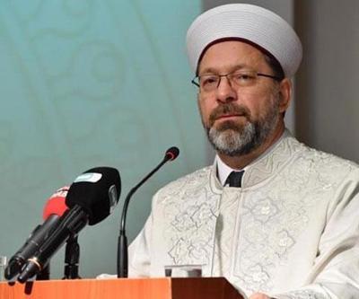 Diyanet İşleri Başkanı Erbaştan Vefa Koordinasyon Gruplarına destek açıklaması