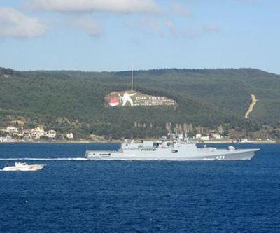 Rus savaş gemileri, Çanakkale Boğazından geçti