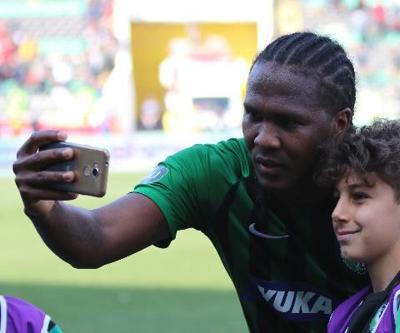 Hugo Rodallega: Uçarak giderim