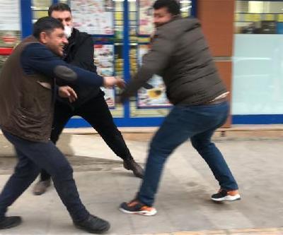 ‘Kavga var’ diye çağrılan polislere pasta sürprizi