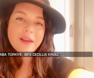 Cecilia Krulldan Türkiyeye çağrı