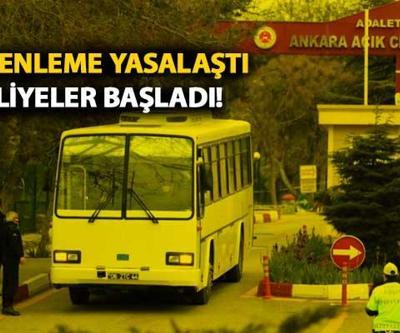 Af yasası maddeleri kabul edildi, tahliyeler başladı Son dakika af haberleri 2020