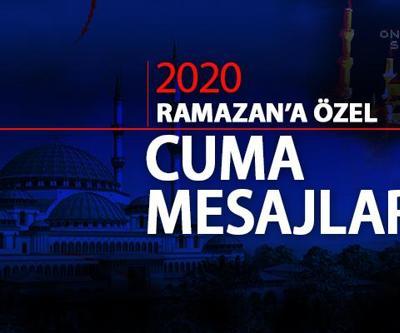 Cuma mesajları resimli, yeni: 2020 Ramazan ayı cuma mesajı ve sözleri