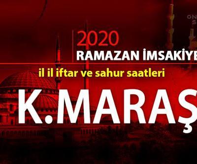Kahramanmaraş imsakiyesi… Diyanet, Kahramanmaraş iftar vakti ne zaman, saat kaçta