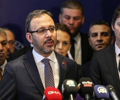 Bakan Kasapoğlu müjdeyi verdi