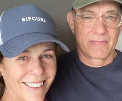 Amerikalı aktör Tom Hanks ve eşi plazma bağışında bulunacak