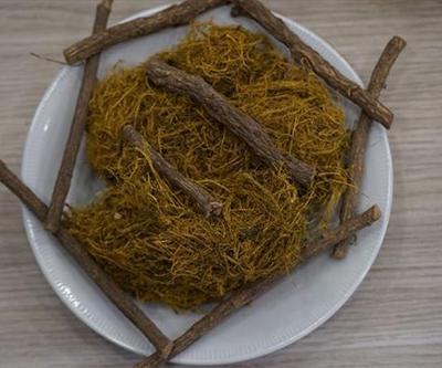 Ramazan sofraları için meyan şerbeti