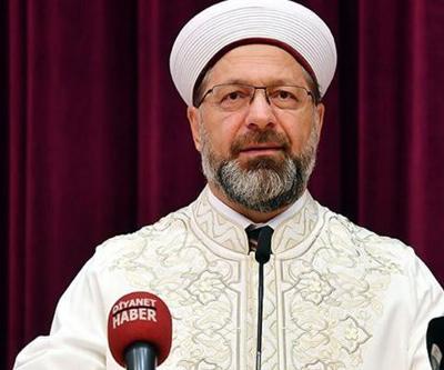 Diyanet İşleri Başkanı Ali Erbaşa destek yağıyor