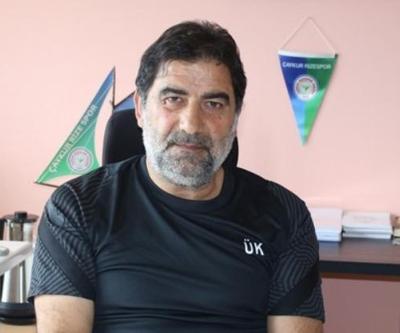 Ünal Karaman: Bu işin ruhuna, doğasına aykırı idman yapıyoruz