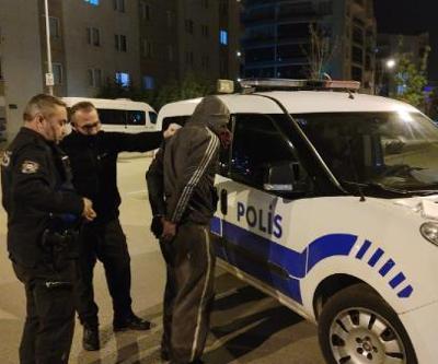 Kamyonet çalan hırsızlar polisten 20 dakika kaçabildi