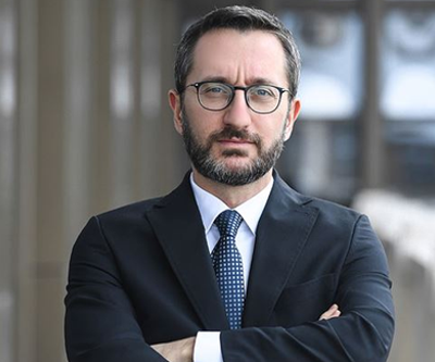 İletişim Başkanı Altundan, Kremlin Sözcüsü Peskova geçmiş olsun mesajı