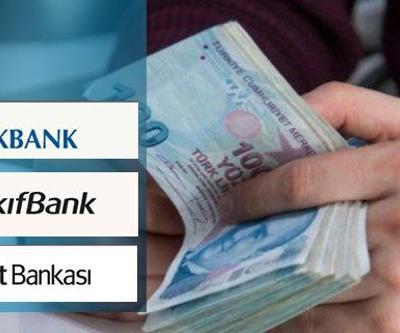 Konut kredisi faiz oranları ne kadar Vakıfbank, Ziraat Bankası ve Halkbank konut kredisi faiz oranları 2021