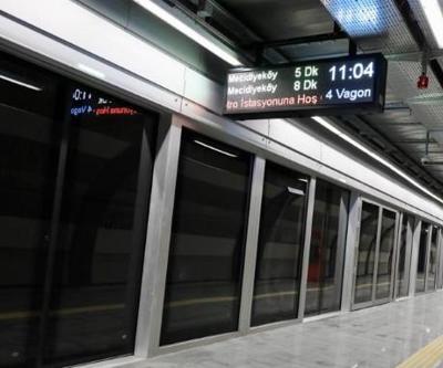 Mecidiyeköy Mahmutbey metro hattı ne zaman açılacak Açılış tarihi belli oldu