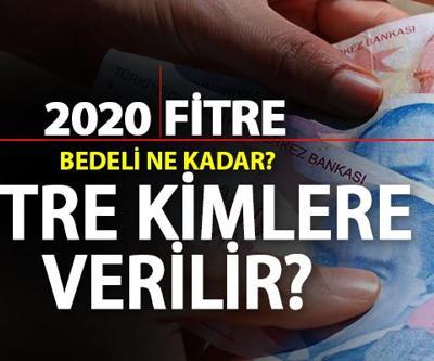 Bu sene fitre ne kadar 2020 fitre miktarı nedir, fidye kimlere verilir
