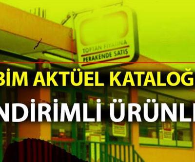 BİM aktüel ürünler kataloğu 4 sayfa İşte 27 Mayıs 2020 BİM aktüel kataloğu...