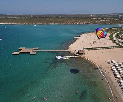 Türkiyede Mavi Bayraklı plaj sayısı 486ya ulaştı