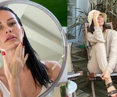 Yasemin Özilhanın terliklerinin fiyatı şoke etti