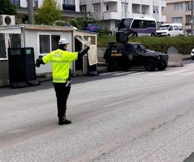 Emniyet müdürünün dikkatinden kaçmadı