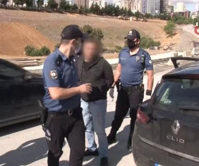 Taciz etti, suçüstü yakalandı