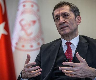 Bakan Selçuk: Uzaktan eğitimle derslerin takibindeyiz