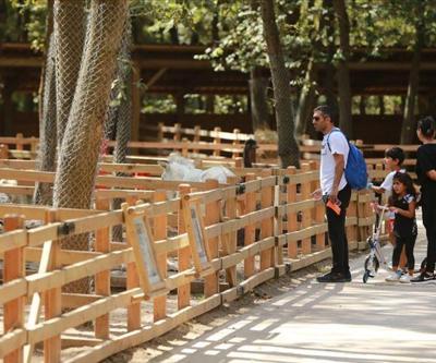 44 milli park, 249 tabiat parkı 1 Haziranda açılıyor