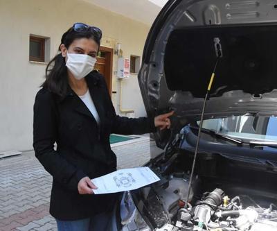 Sıfır otomobil, ekspertiz raporunda kusurlu çıktı