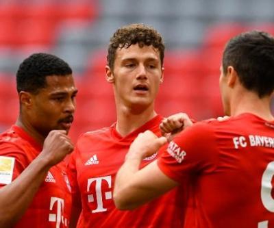 Bayern Münih 5 golle kazandı