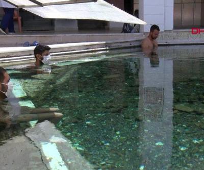 Kaplıcalar yeniden hizmete girdi | Video