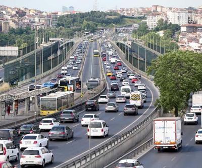 Son dakika... İstanbul trafiğinde yoğunluk