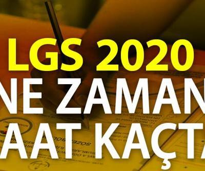 LGS ve YKS ne zaman, saat kaçta Bu tarih ve saatlerde sokağa çıkma yasağı olacak