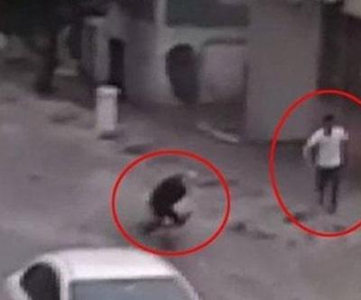 Sele kapılan kadını kurtaran esnaf konuştu