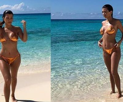 Kourtney Kardashian takipçilerine öğüt verdi