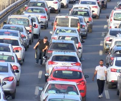 Son dakika haberi... İstanbulda trafik yoğunluğu